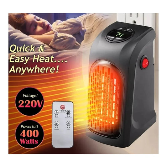 Calefactor de 400W Handy Heat