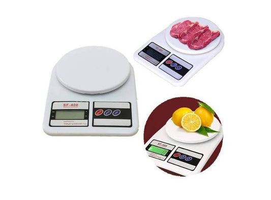 Balanza Gramera Digital de Cocina hasta 10kg