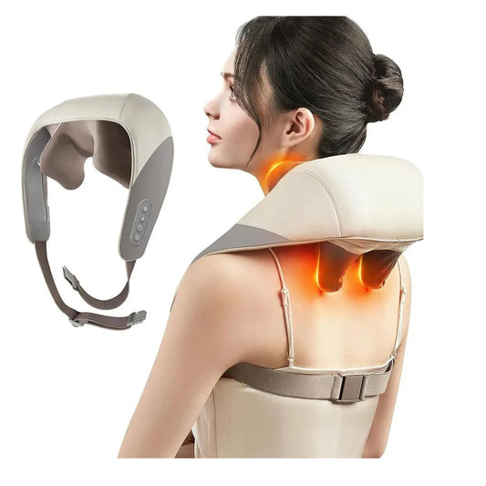 Masajeador de cuello, espalda y hombros